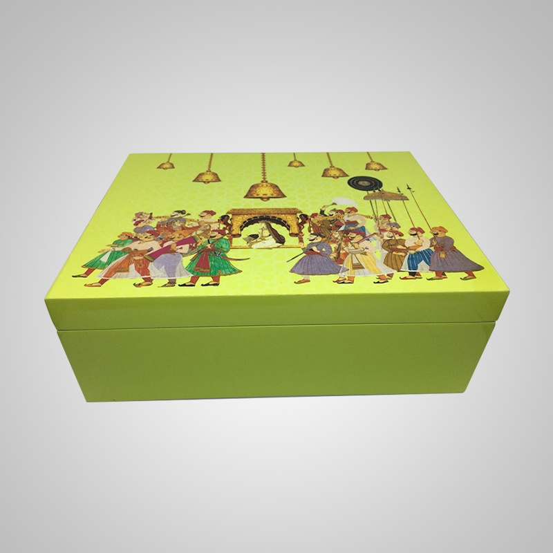 Wooden wedding boxes Invite