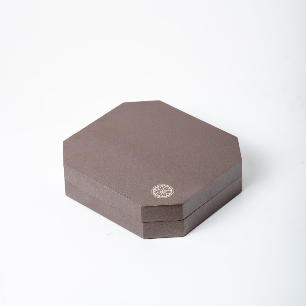 custom shaped wooden jewellry box with LED lights 