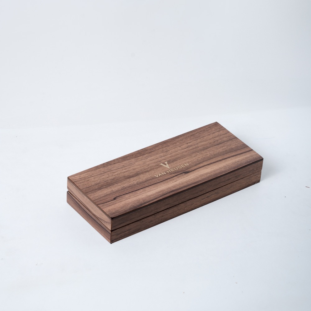 Wooden Tie Box 
