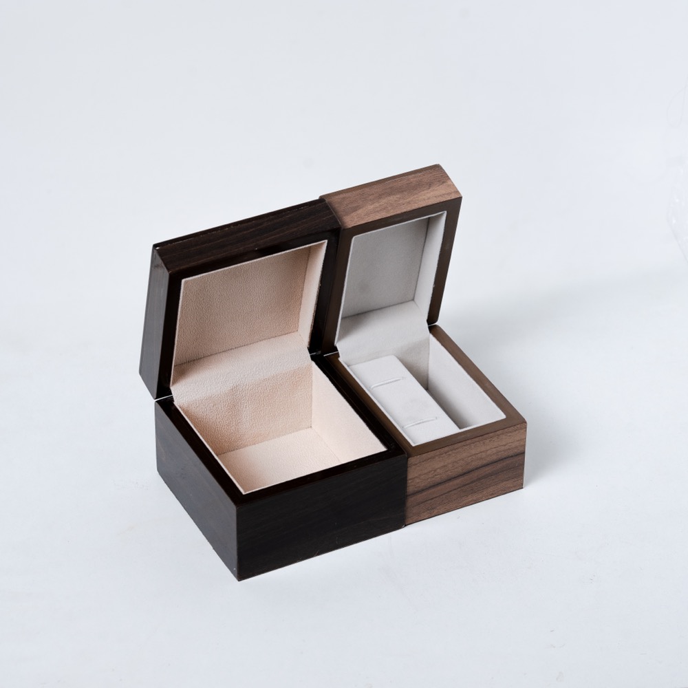 wooden jewellery box set with printing custom sizes
