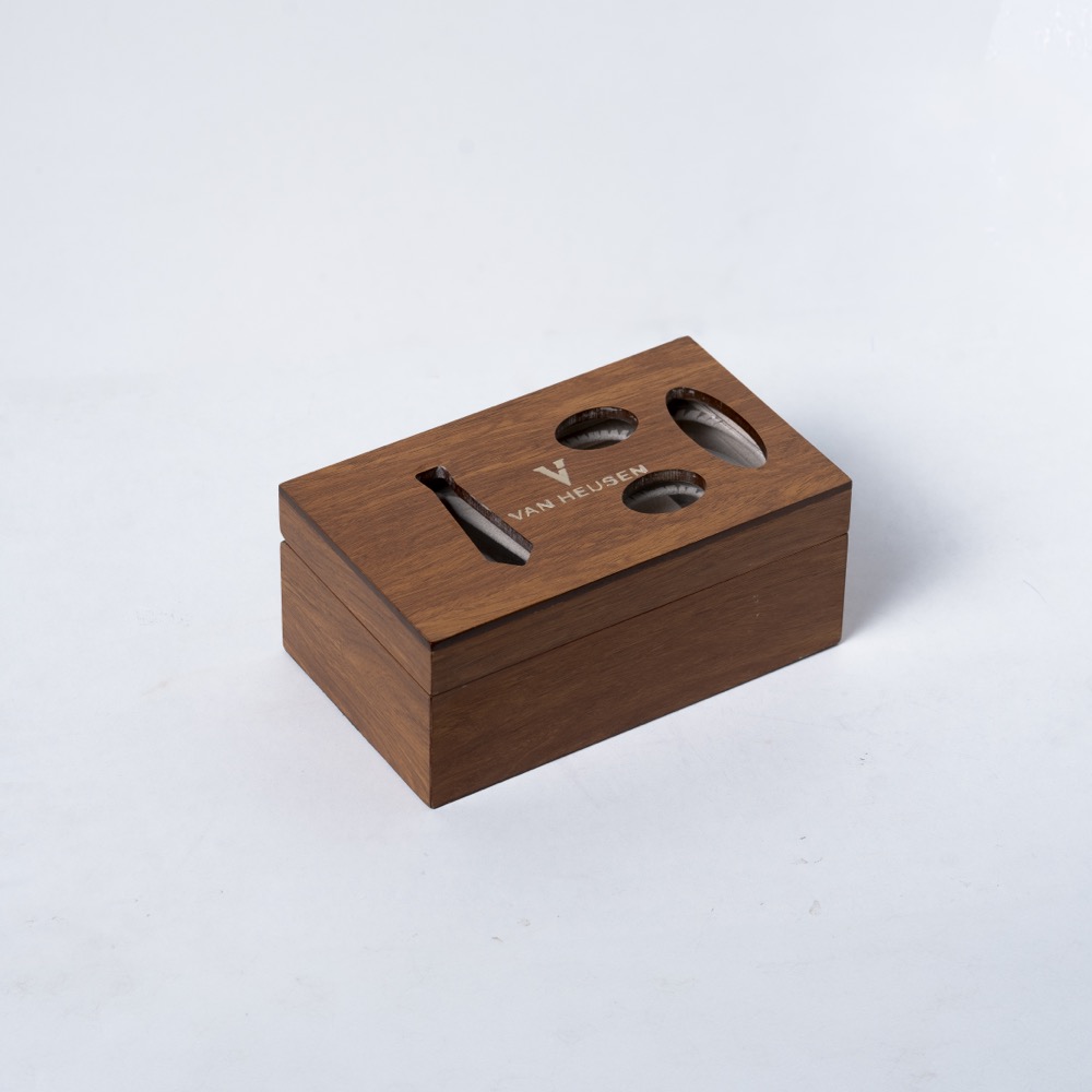 mdf wooden jewellry box peacock printed