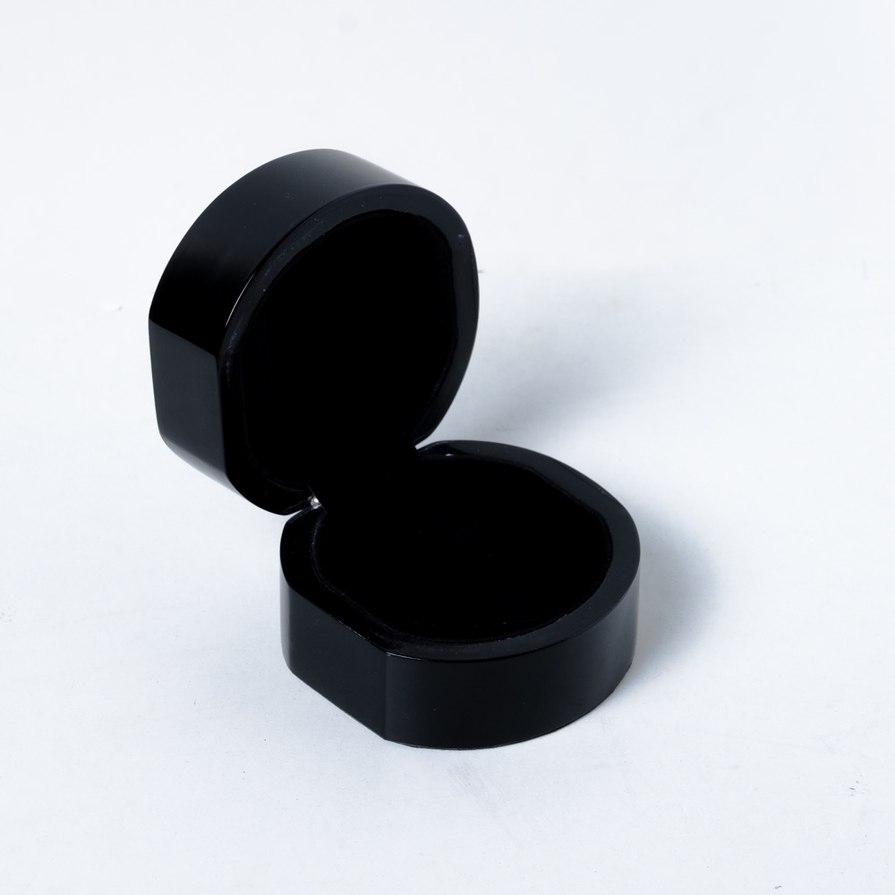 custom shaped wooden jewellry box with LED lights