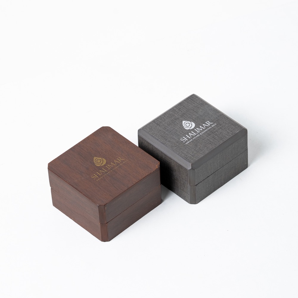 wooden jewellery box set with printing custom sizes