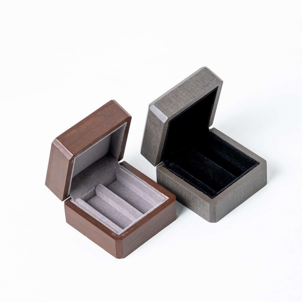 wooden jewellery box set with printing custom sizes