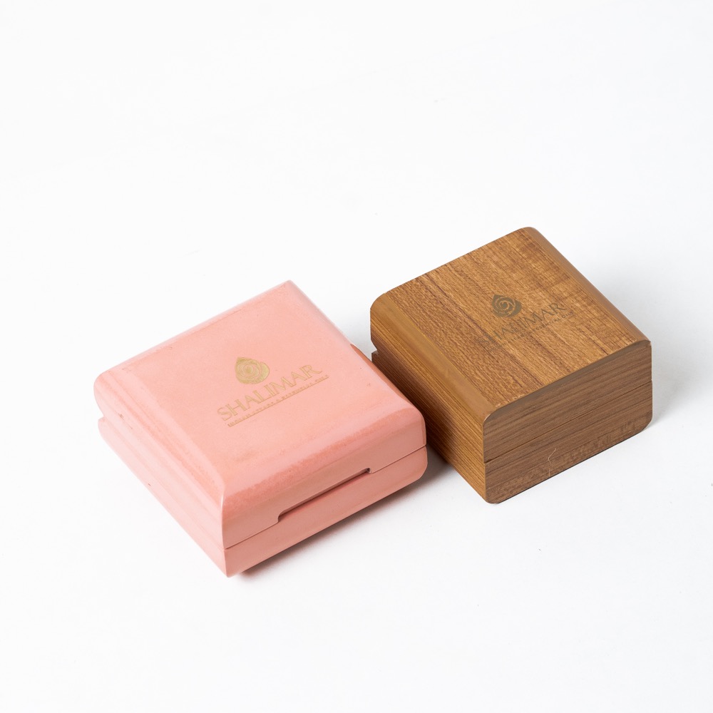 wooden jewellery box set for necklace and bangles and eardrops