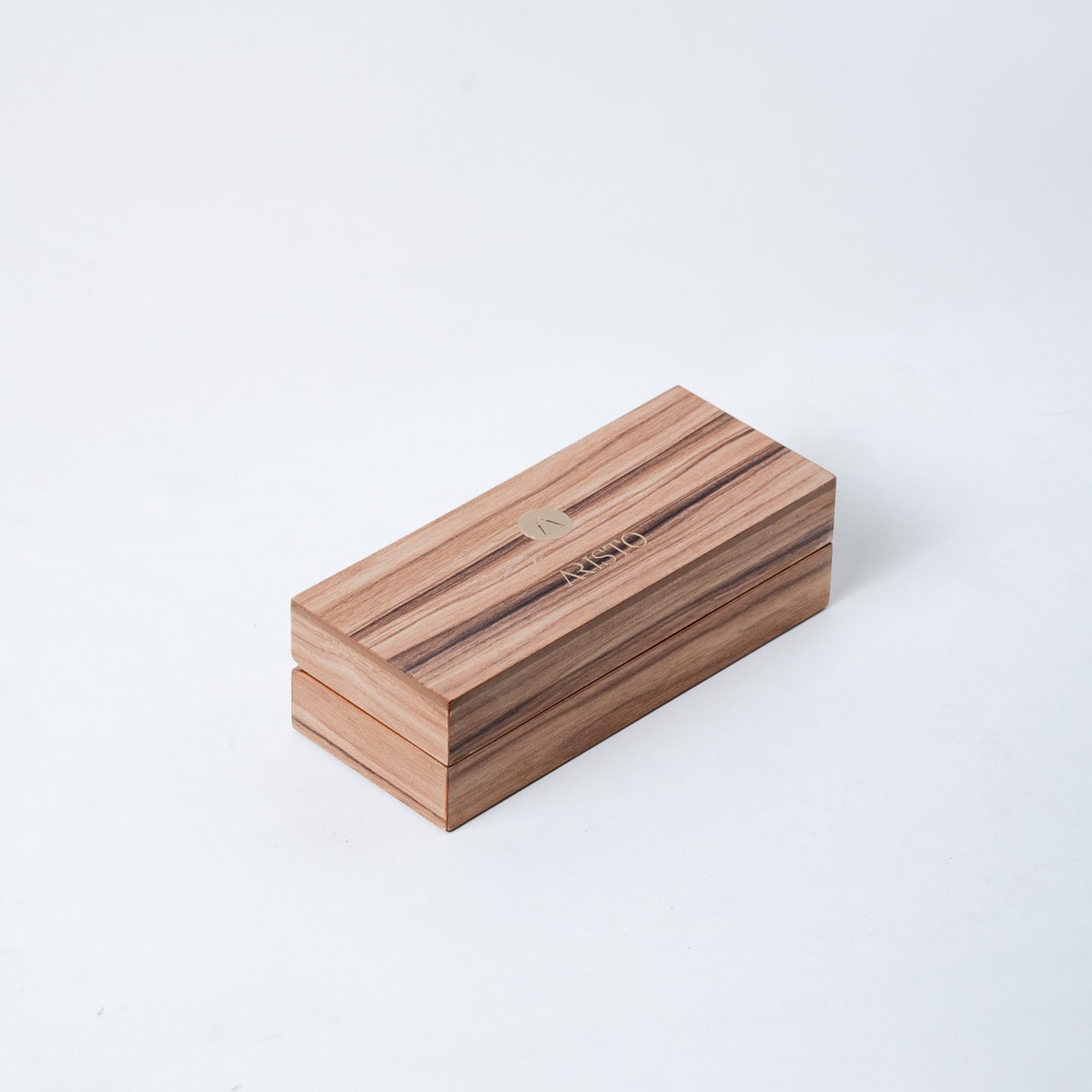 wooden jewellery box set for necklace and bangles and eardrops