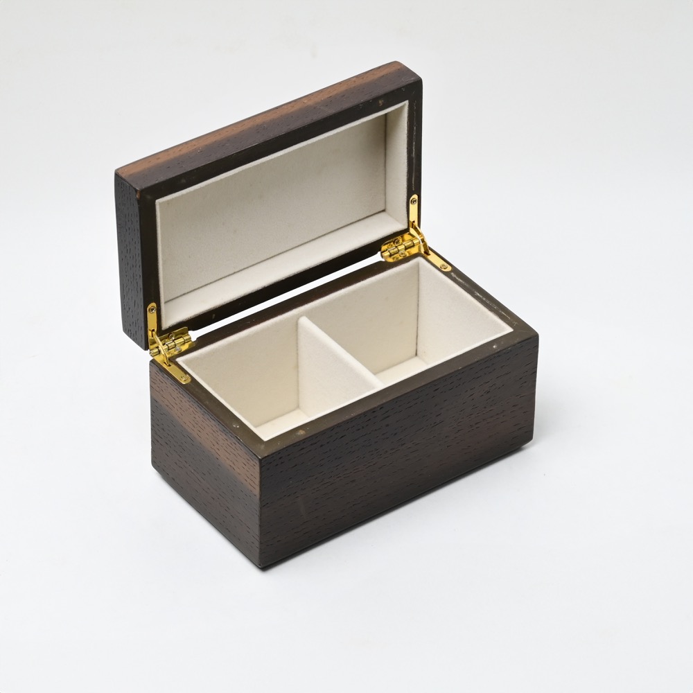 wooden jewellery box set with printing custom sizes